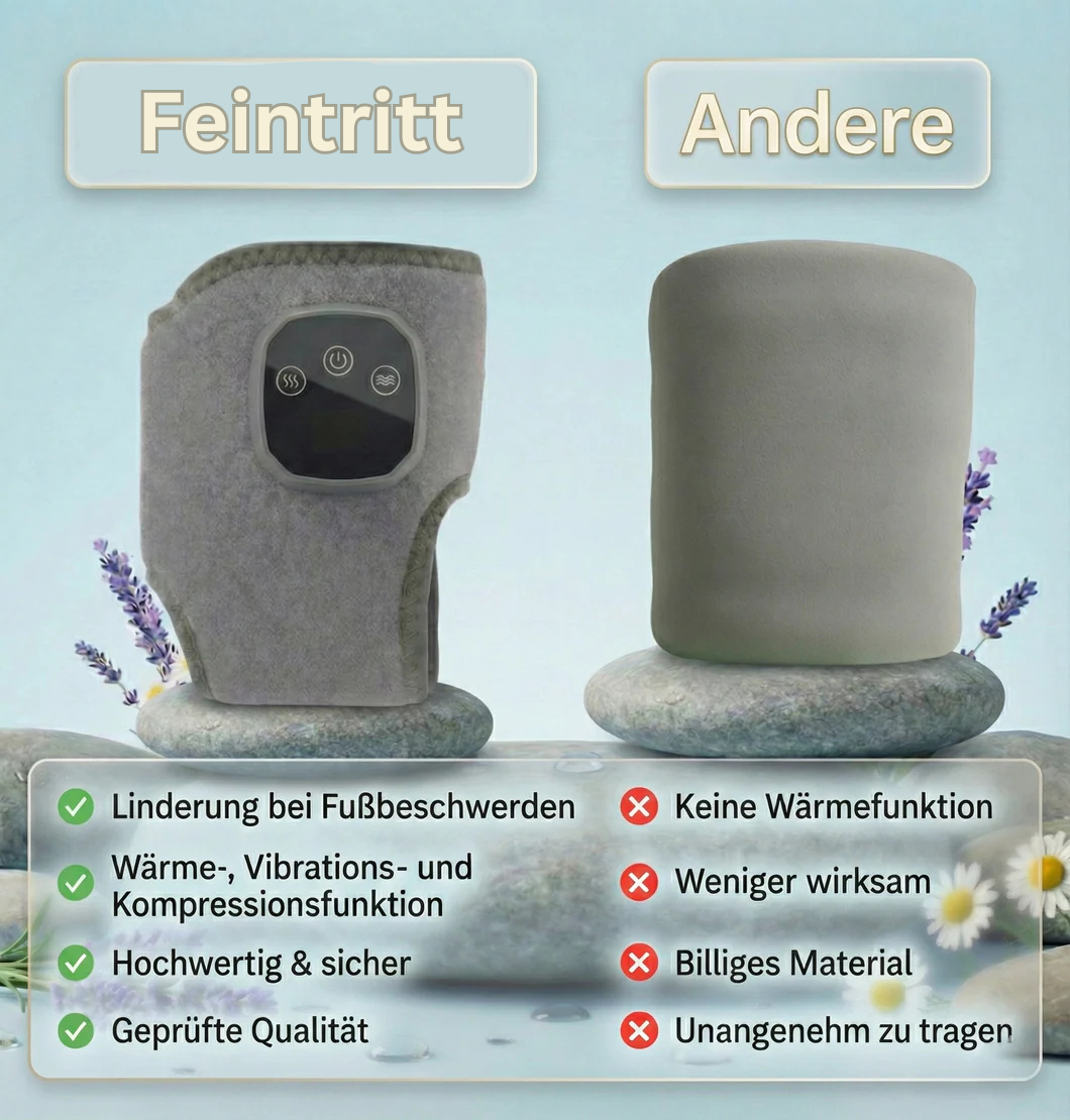 Feintritt® - Trittfein 3-in -1 Fußtherapie
