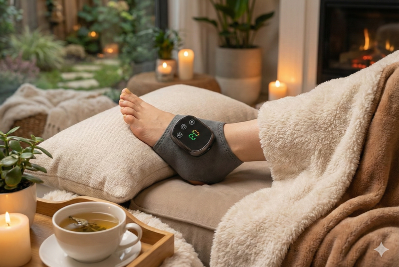 „Endlich Ruhe im Fuß"